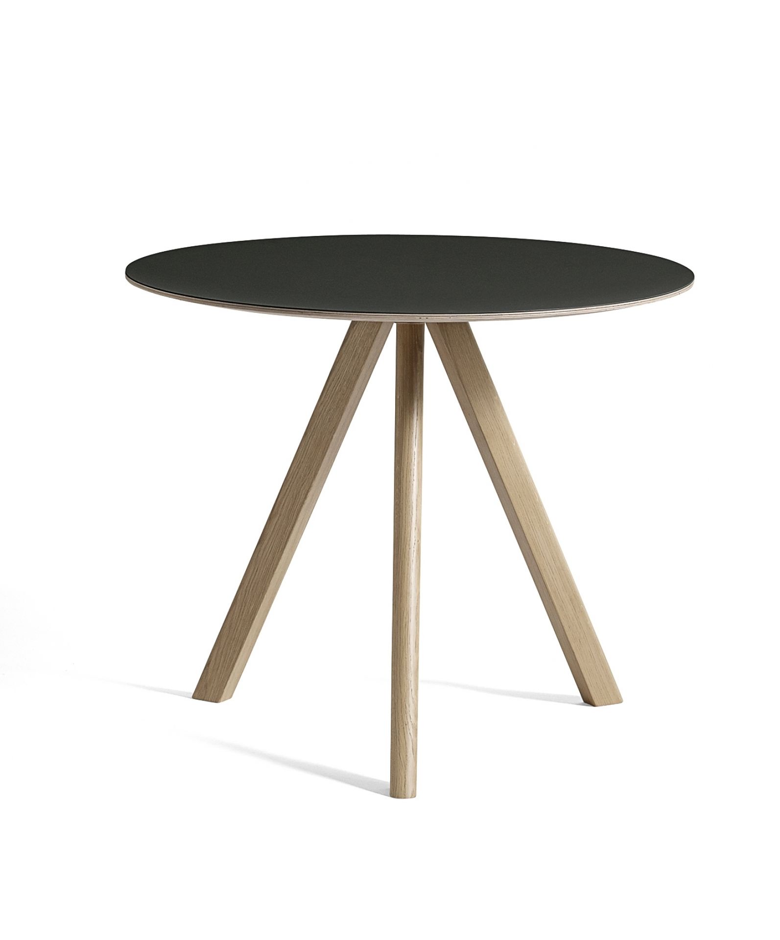 Copenhague Table CPH 20 Table ronde Ø 90 cm Hay